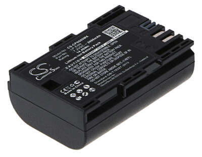 LP-E6N High Capacity Battery for Canon EOS 5D Mark II, 5D Mark III, 5D Mark IV,