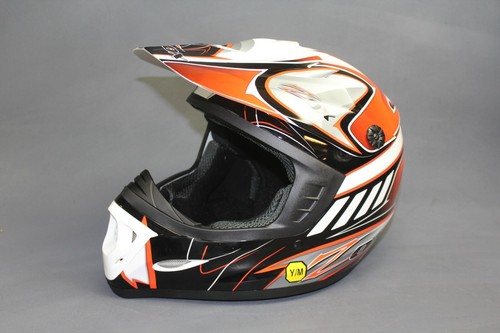 ZOX Rush Jr Dirt Helmet Code Red Size 
