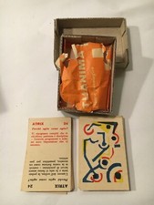 28- 36 carte GIOCO PSICOLOGICO TUANIMA OMAGGIO NIVEA CON ISTRUZIONI 1958 CVMA