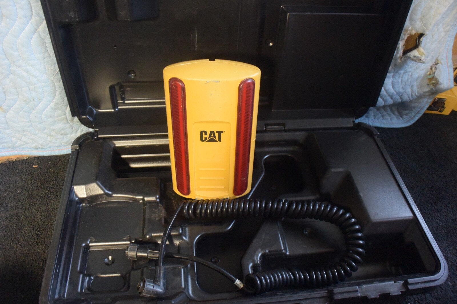 Cat Somero Trimble Laser Screed Receiver Model LR410 with Cable