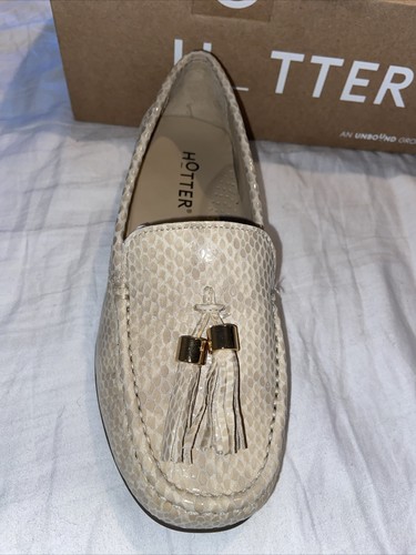Hotter Analu Cream Moccassin UK3 EU36 - Picture 3 of 7