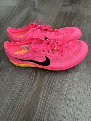 Nike ZoomX Dragonfly Hyper Pink  Track Field  CV0400-600 Mens Sz 11 No Spikes