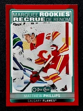 MATTHEW PHILLIPS RC 2021-22 O-PEE-CHEE RED 21-22 NO 633          42886