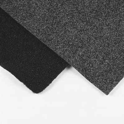 MUSTER Penn Elcom schwarz Indoor/Outdoor synthetischer Teppichbelag MUSTER