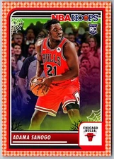 2023-24 Hoops Haunted Hoops #47 Adama Sanogo Orange