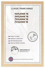 Premium Quality Poster Frames 80x100cm 50x100cm 70x100cm 75x100cm All Colors