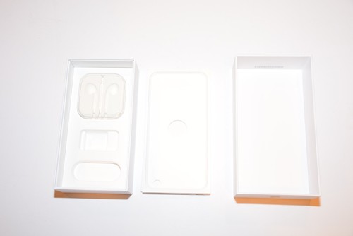 APPLE IPHONE 6S PLUS OEM EMPTY BOX W/ TRAY HEADPHONES *NO PHONE* ROSE GOLD - Picture 4 of 4