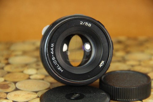 HELIOS 44M 2/58 Vintage Soviet anamorphic Cine lens - Picture 13 of 15