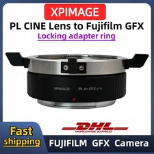 XPIMAGE PL-GFX PL lens to Fuji GFX-mount Camera adapter for 100SII 50SII 100S
