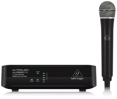 Behringer ULTRALINK ULM300MIC High-Performance 2,4 GHz Digital Wireless System