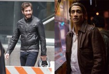Handmade Jake Gyllenhaal Enemy Nightcrawler Movie Leather Jacket