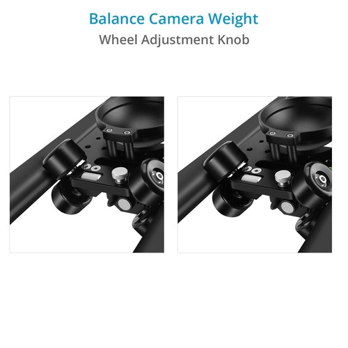 Proaim Flo Professional 4ft Video Camera Slider for Videomakers & Filmmakers - Picture 5 of 13