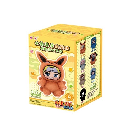 TOP TOY Naruto Beast Party Series Peluche Scatola Cieca Confermata Figura Regalo - Foto 9 di 20