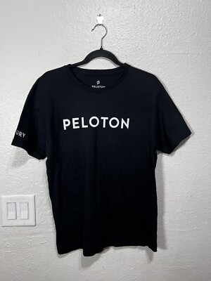 PELOTON CYCLING Official Unisex Century Club 100 Bike Rides T