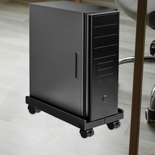 Computer-Host-Stand Büro Computerturm-Bodenständer Für CPU-Tower - Afbeelding 8 van 12