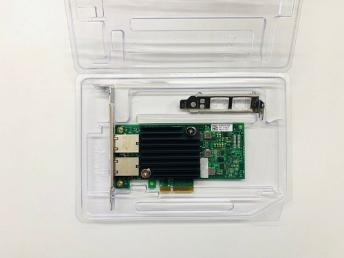 Intel X550-T2 10G Ethernet Server Adapter Converged Network Adapter