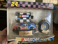 Trevco 2002 Nascar Jeff Gordon Collectible Ornament Set NIB