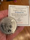 2015 We Break You Reverse Proof - .999 Silver Shield - Pyramid of Power Series