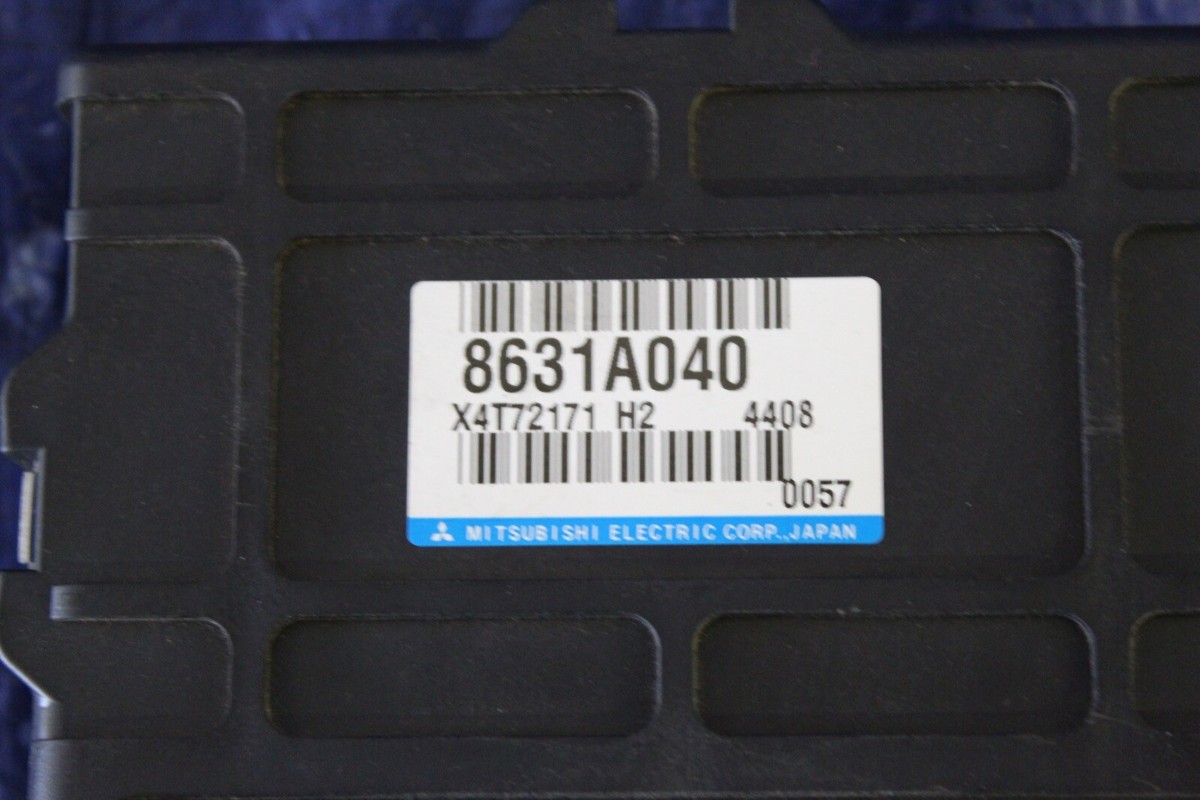 2008 MITSUBISHI LANCER EVOLUTION X MR OEM ACD ECU CONTROL
