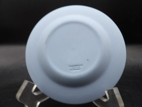 Seltene Wedgwood blau Jasperware Bahama Papagei Pin Schale aus der Bahama Sammlung - Bild 2 von 4