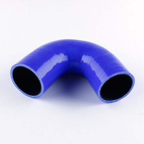 ID 2"- 2.5"/ 51- 64mm 135 Degree Silicone Reducer Intercooler Coupler Hose Pipes - Picture 1 of 12