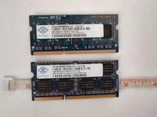 NANYA 6GB total from a Dell N4110 Laptop PC3-10600S Memory RAM