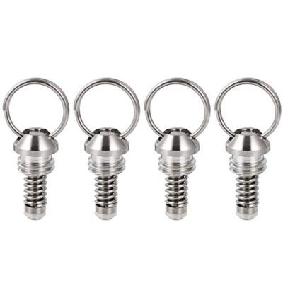 #ad Ball Lock Keg Pressure Relief Valve 4 Pieces All Stainless Steel Corny Cornel... $19.19