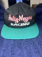 Vtg Dick Trickle Heilig Meyers Racing Hat 90 Nascar USA Snap Back Baseball Cap