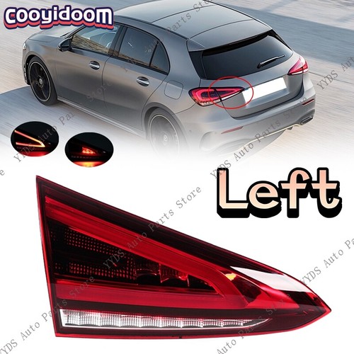 Left LED Taillight For Mercedes-Benz A-Class W176 W177 A160 2018-2022 Hatchback