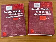 Roloff Matek Maschinenelemente Maschinenbau u. Tabellenbuch