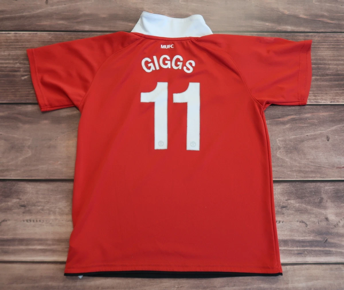 ⚽Nike Football Shirt Manchester United Giggs #11 Soccer Jersey