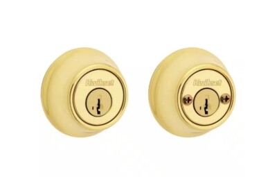 Kwikset 665  Double Cylinder Deadbolt w/ SmartKey Security & Microban Technology