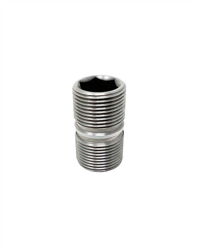 Torque Solution Oil Filter Adapter For Mustang GT S197 2011-2014 / S550 2015+