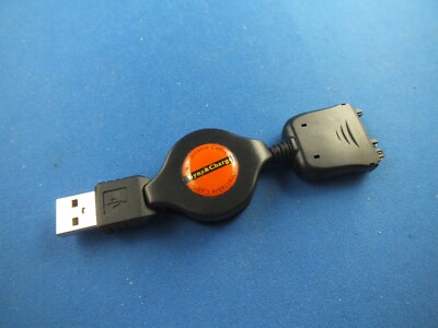 USB Daten Kabel Ausziehbar Palm TREO Handy  Model T 680 Silber befigs Qwertz 