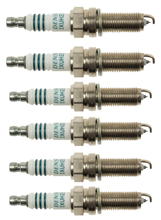 Set of 6 Spark Plugs DENSO 5356 for Chrysler 200, 300, Pacifica