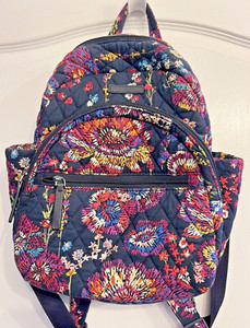 Vera Bradley Midnight Wildflowers | eBay display picture 3