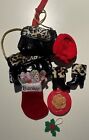 Vtg Holiday Barbie Doll Fashion Avenue Accessories Leopard & Black Boots & Purse