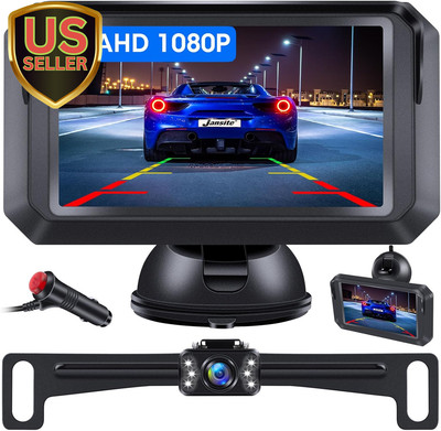 【5'' AHD 1080P】 Back up Camera for Cars Back up Camera Systems for Truck Backu...
