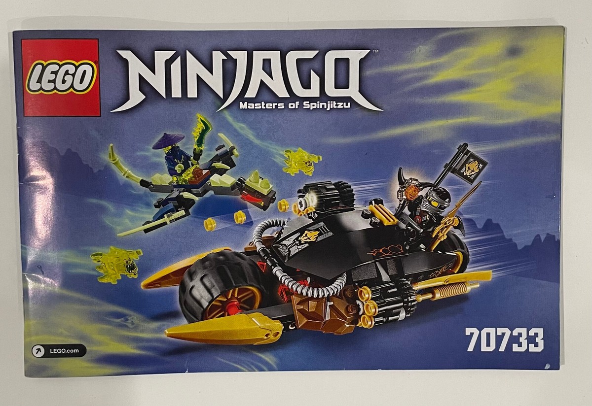 け Blaster Bike 70733 | NINJAGO® | Buy online at the Official