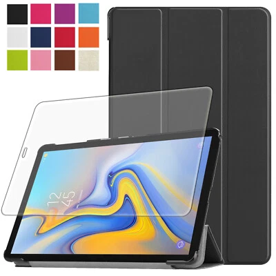 Lonfeid Hülle + 9H Hartglas für Samsung Galaxy Tab A 10.5 T590 T595 2018 -3 - Bild 1 von 4