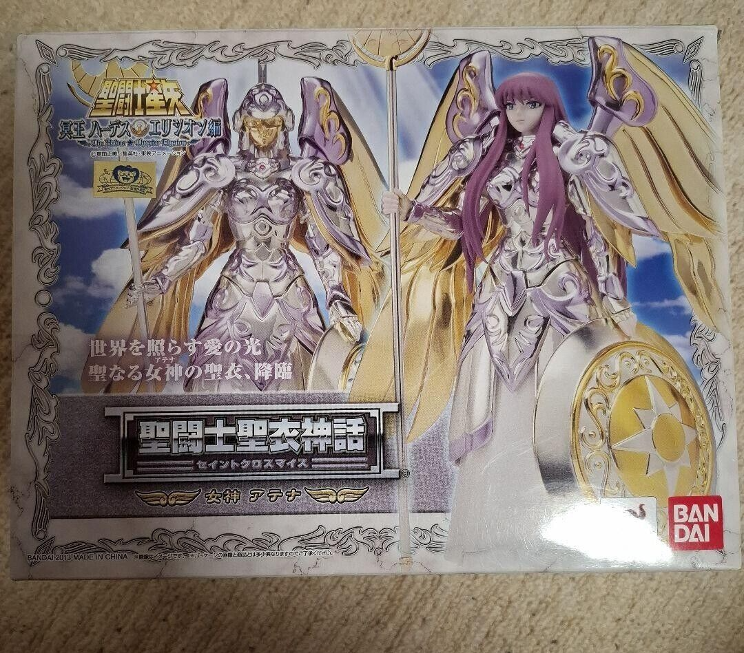 Bandai Saint Cloth Myth Athena Action Figure - Tamashii Nations Collectible
