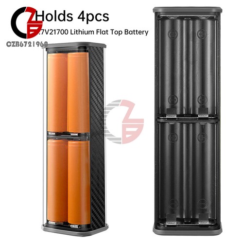 22.5W Transparent Mobile Power Bank Case 4*21700 Battery Box PD Fast Charging - 第 6/32 張圖片