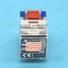 New 5PC Weidmuller RCM570024 8690200000 24VDC 14Pins 6A 250VAC Relay Fast Ship