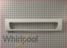 New Genuine OEM Whirlpool Refrigerator Pantry Drawer cover W10827015