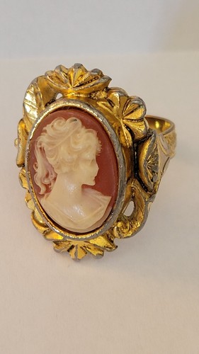 Die Eleganz eines Kamee-Rings - Guter Preis für Kostümschmuck - Bild 5 von 7