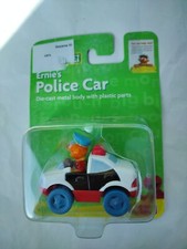 Fisher Price Sesame Street Diecast Ernie's Police Car 2005-New