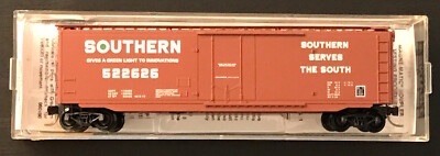 Micro-Trains N scale Southern 50  Boxcar, #32240, Rd #522626. NIB
