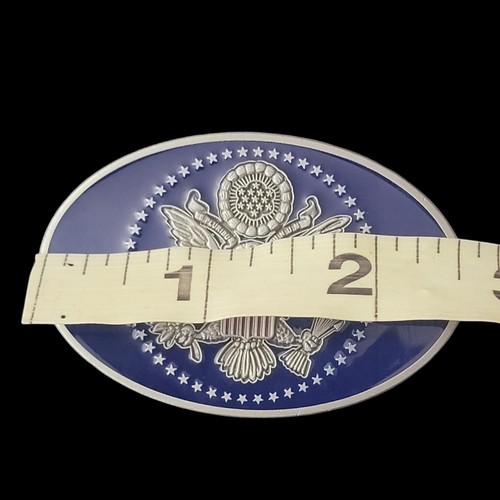 Presidential Seal Secret Service Oval Challenge Coin Worthy of Trust &Confidence - Picture 4 of 4