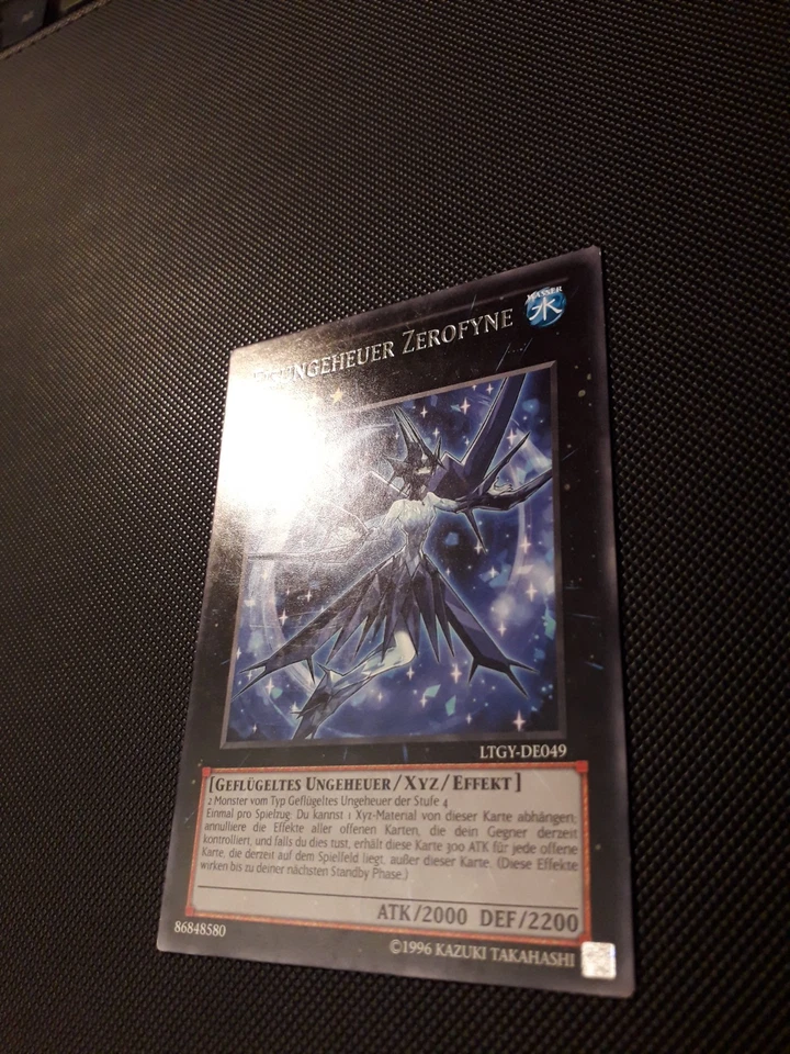 Yu-Gi-Oh! Eisungeheuer Zerofyne, LTGY-DE049, Rare, 2.Auflage, Deutsch, Excellent - Bild 2 von 4