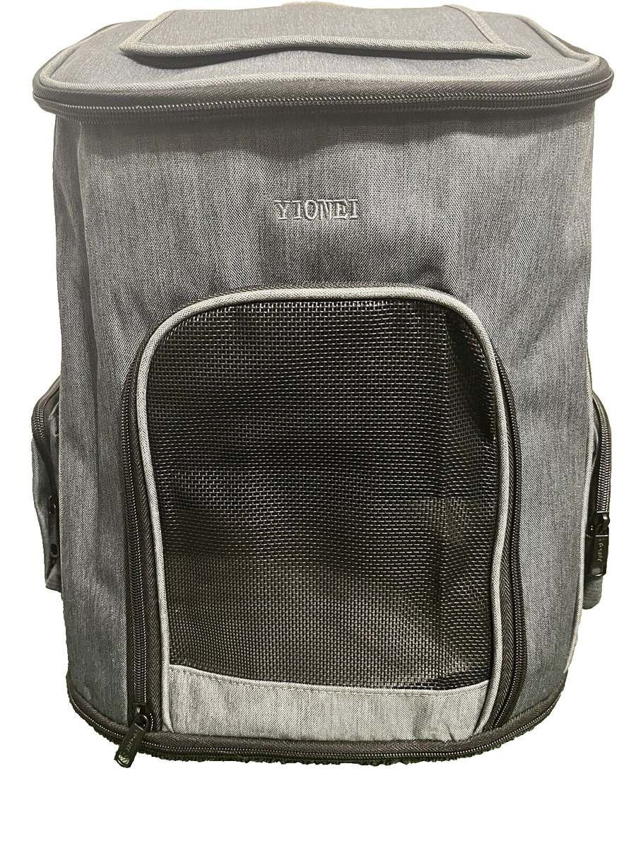 Ytonet Dog Carrier Backpack, Pet Carrier Bag with Mesh for Small